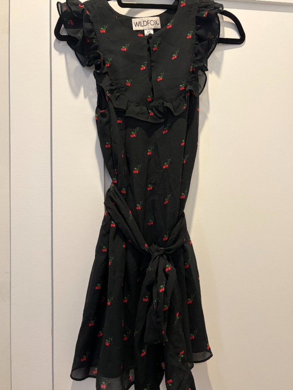 WildFox Rose Dress XS